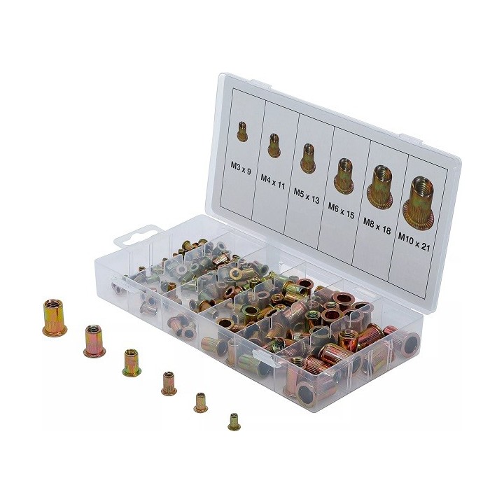 Popnageltang met 60 popnagels