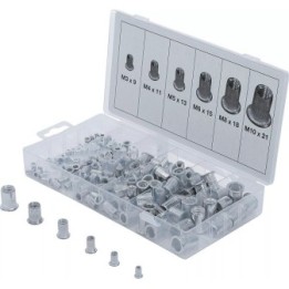 Popnageltang met 60 popnagels