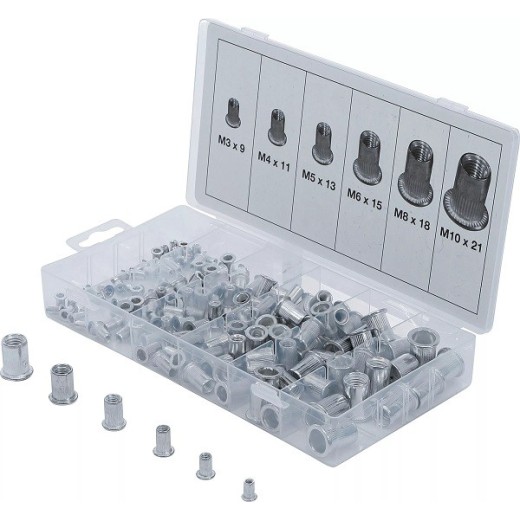 Popnageltang met 60 popnagels