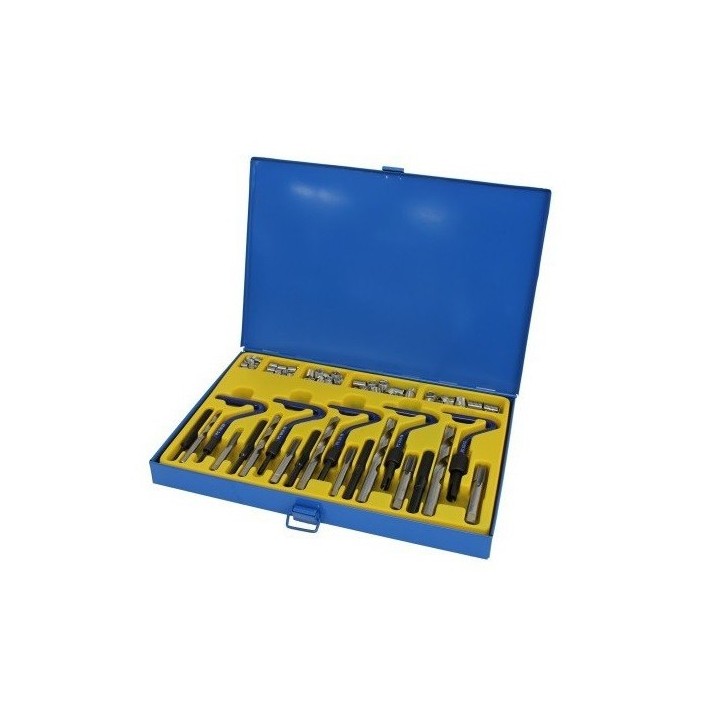 Schroefdraad reparatieset INCH UNC 80-delig