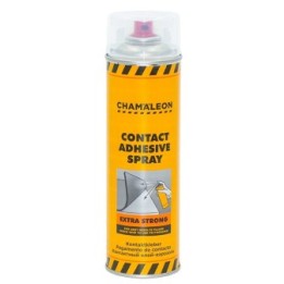 Lijm spray contactlijm spuitbus 500ml Chamaleon 26803