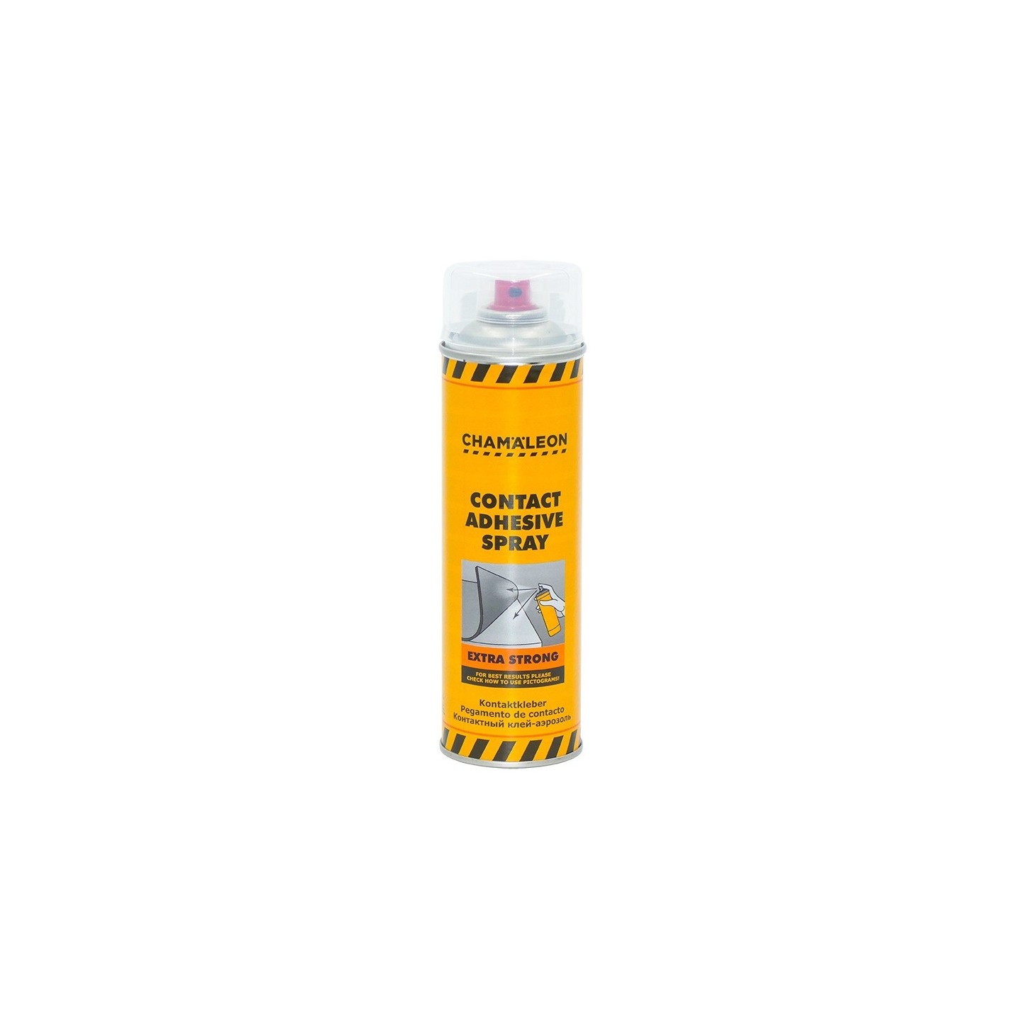 Lijm spray spuitbus 500ml