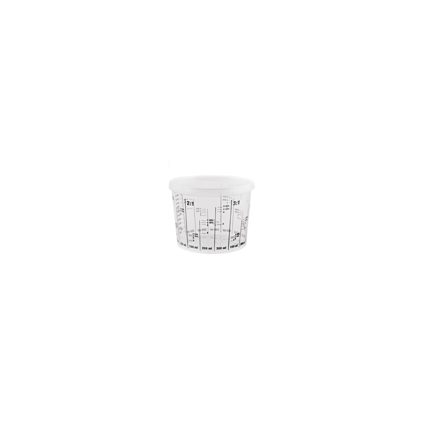 Nylon verfzeefjes 190 micron 125 stuks