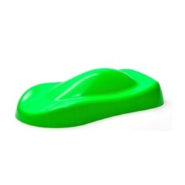 Neon rood RAL 3024 fluo - 500 gram Poedercoat poeder