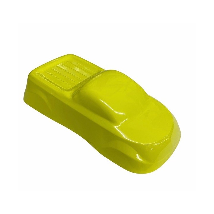 Fluoriserend geel RAL 1026 - 500 gram Poedercoat poeder