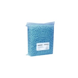 Poetspapier blauw - dubbel laags 1 rol