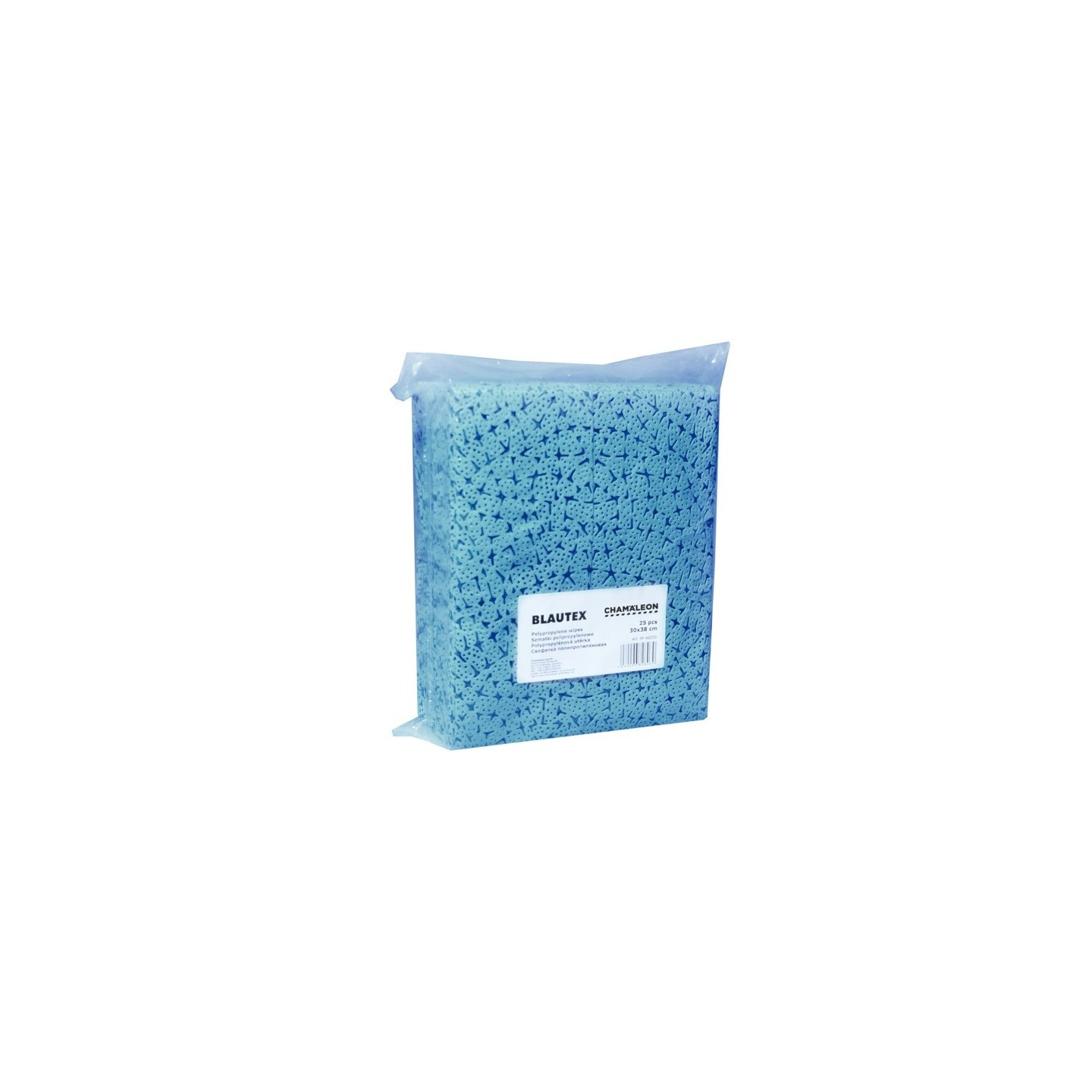 Poetspapier bluetex 50 vellen van 32x40cm
