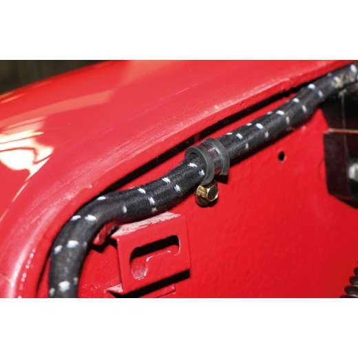 Rubber Gevoerde P Clips 8 mm 10st