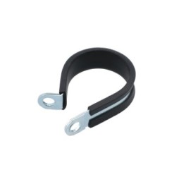 Rubber Gevoerde P Clips 35 mm 10st