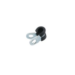 Rubber Gevoerde P Clips 10 mm 10st