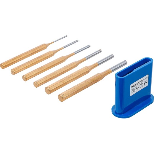 Doorslagen 1/8" - 3/8" - 5 delig - LASER TOOLS