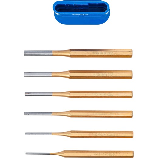 Doorslagen 1/8" - 3/8" - 5 delig - LASER TOOLS