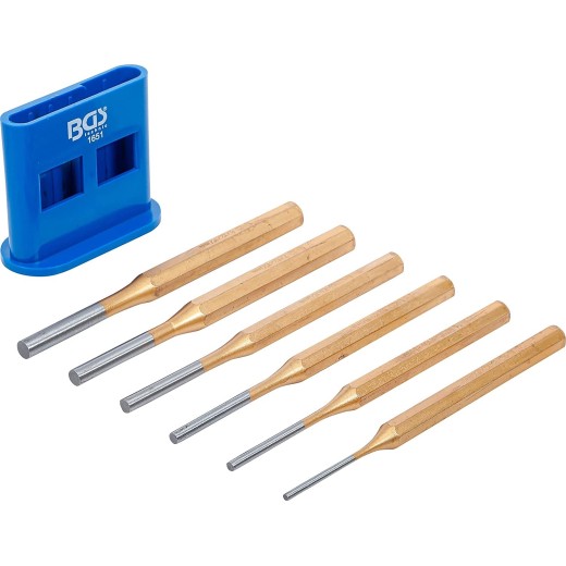 Doorslagen 1/8" - 3/8" - 5 delig - LASER TOOLS