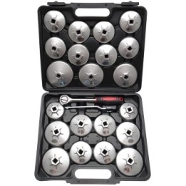 Oliefilter kappen set 23-delig