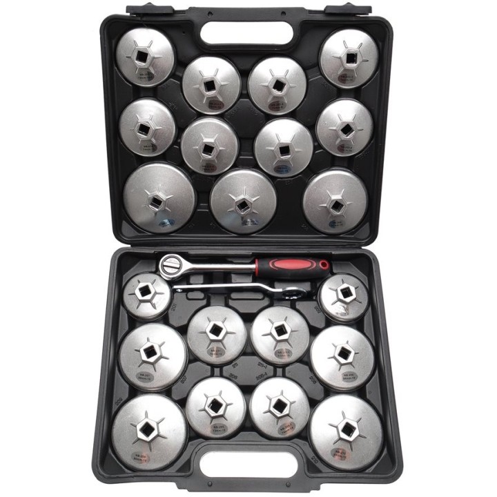 Oliefilter kappen set 23-delig