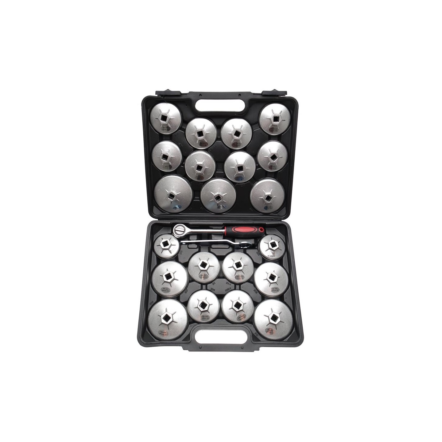 Oliefilter kappen set 23-delig