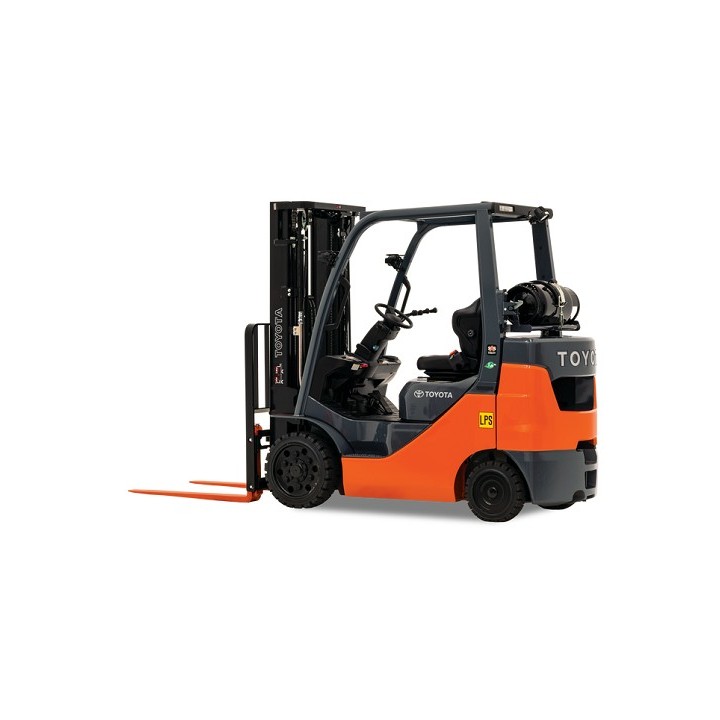Toyota heftruck grijs 1K lak 1 liter Valspar TB300