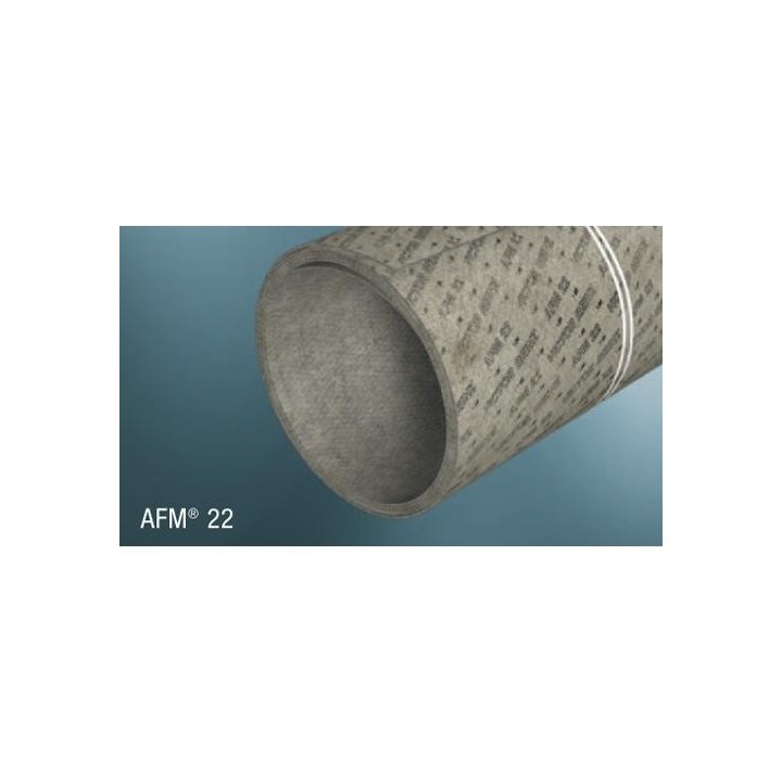 Pakking AFM 22 Rol 1500x500 mm 1,2 mm