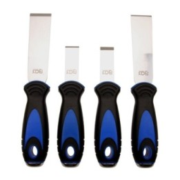 Pakking schrapers RVS set van 4 stuks