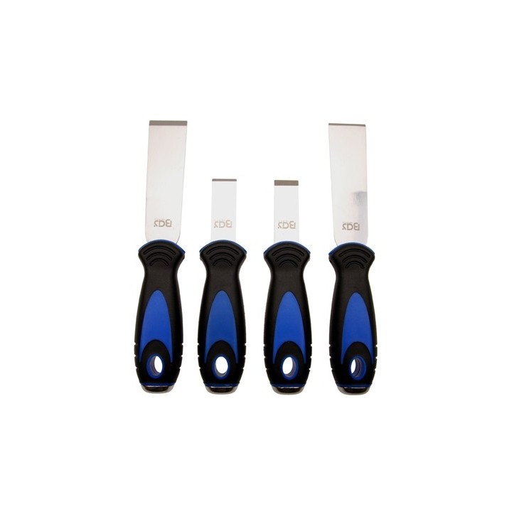 Pakking schrapers RVS set van 4 stuks