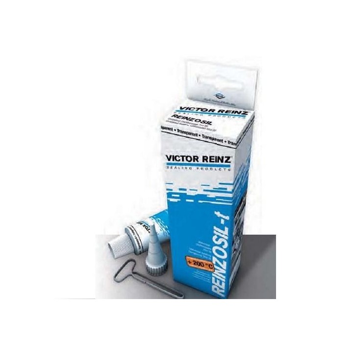 Reinzosil afdichtmiddel TRANSPARANT 70ml tube
