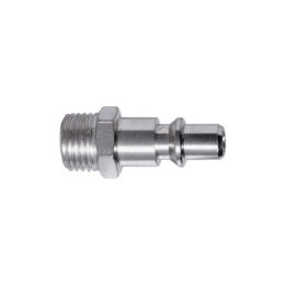 Orion nippel - buitendraad 1/4"