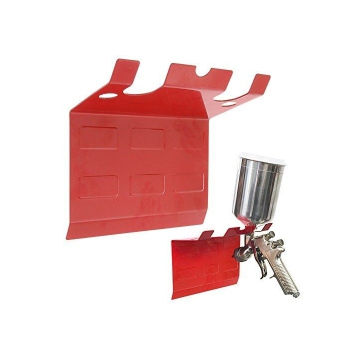 Spuitpistoolhouder Duo, voor 2 spuitpistolen - Magnetisch