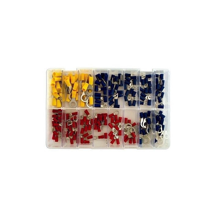 Assortiment AMP ogen 200 delig