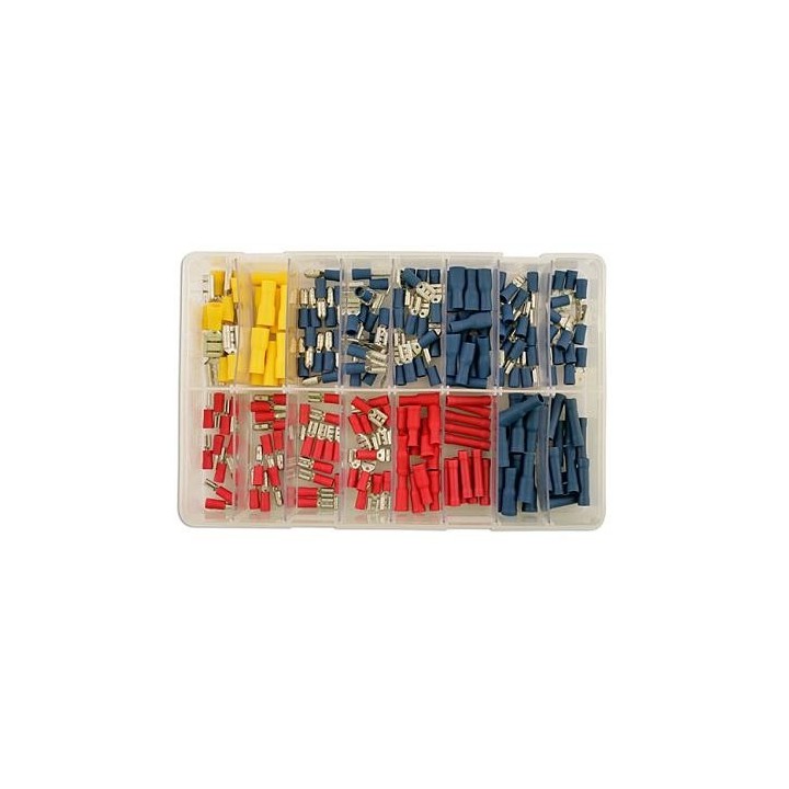 Assortiment AMP stekers 200 delig