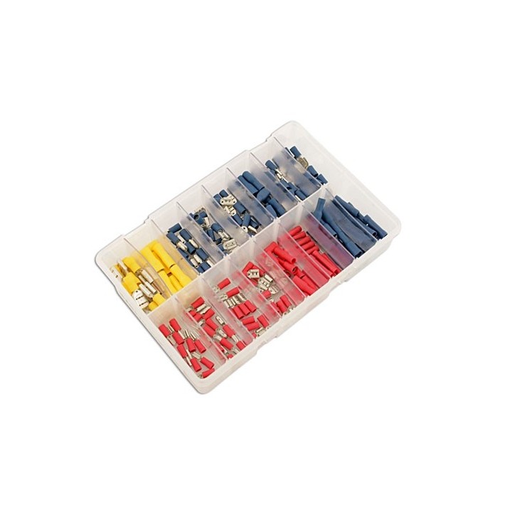 Assortiment AMP stekers 200 delig